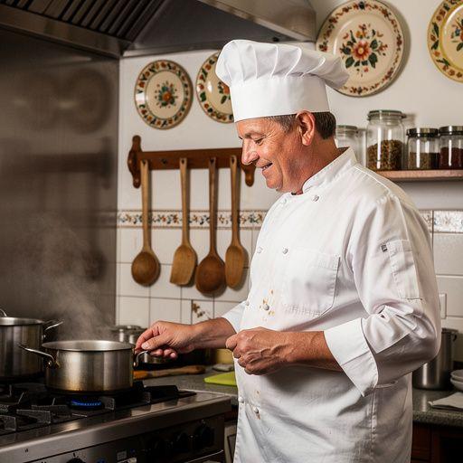 Tradiční česká svíčková na smetaně servírovaná s brusinkami